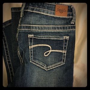 Girls justice jeans!